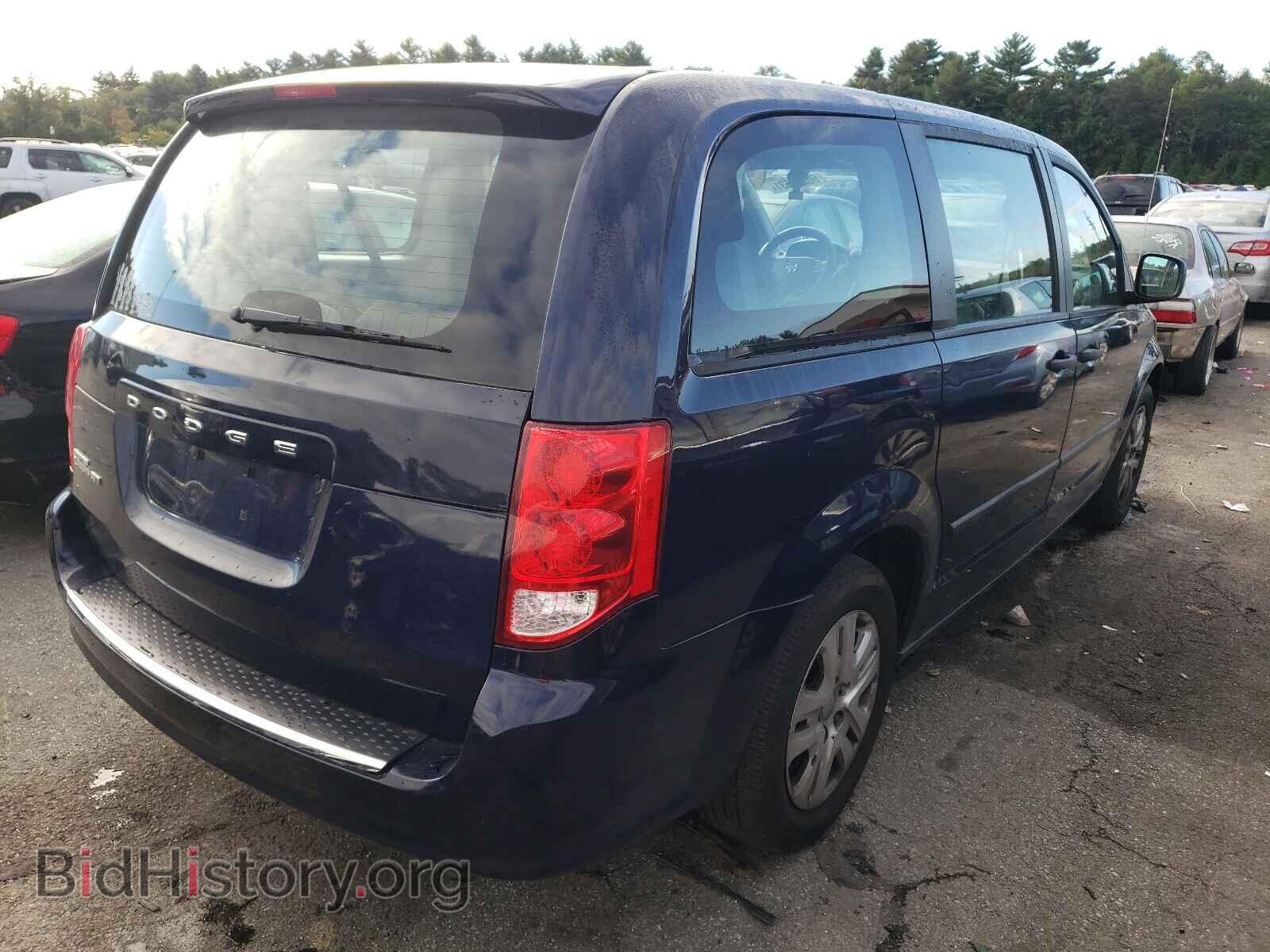 2013 DODGE GRAND CARA - VIN: 2C4RDGBG6DR683610 - Фото 4