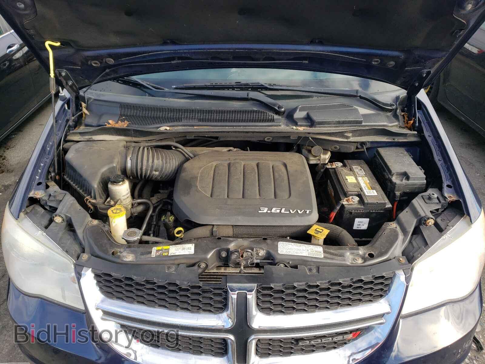 2013 DODGE GRAND CARA - VIN: 2C4RDGBG6DR683610 - Фото 7