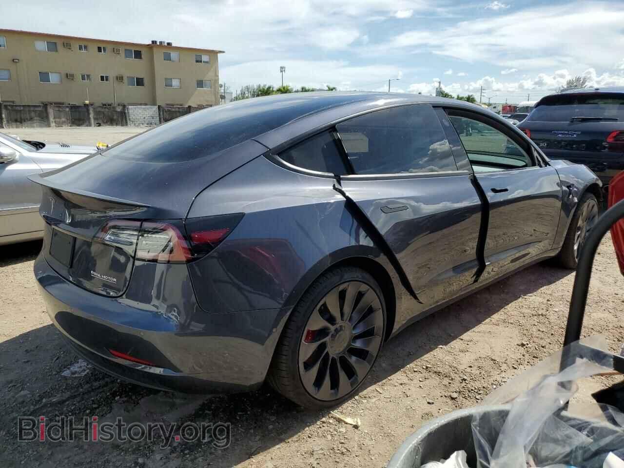 2022 TESLA MODEL 3 - VIN: 5YJ3E1EC1NF350737 - Photo 3