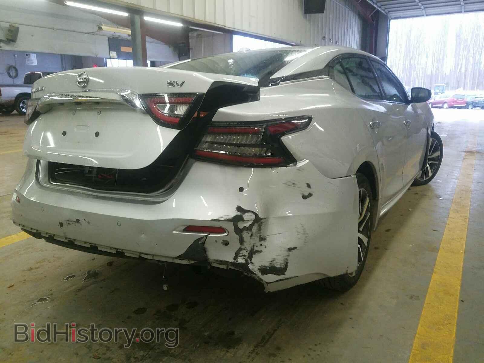 2020 NISSAN MAXIMA - VIN: 1N4AA6CV2LC363940 - Фото 4