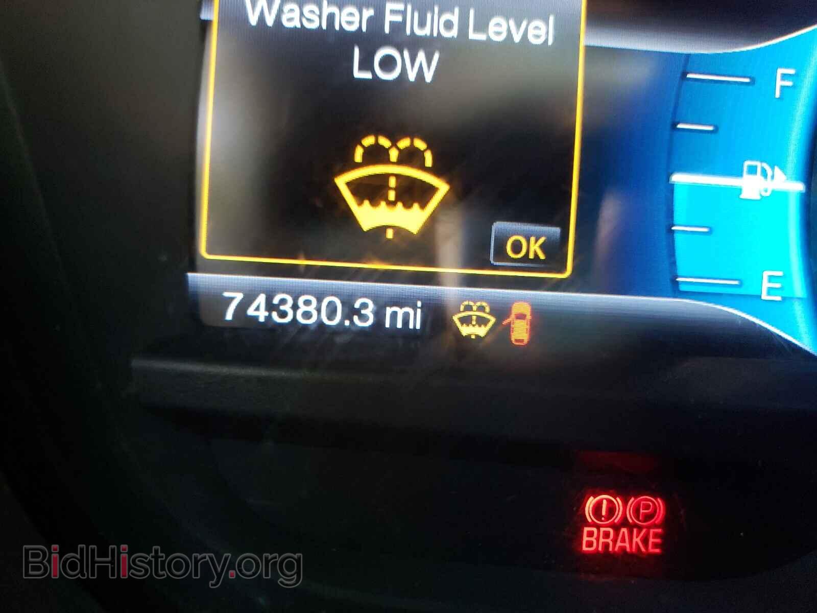 2015 FORD EXPLORER - VIN: 1FM5K8D87FGC50975 - Фото 8