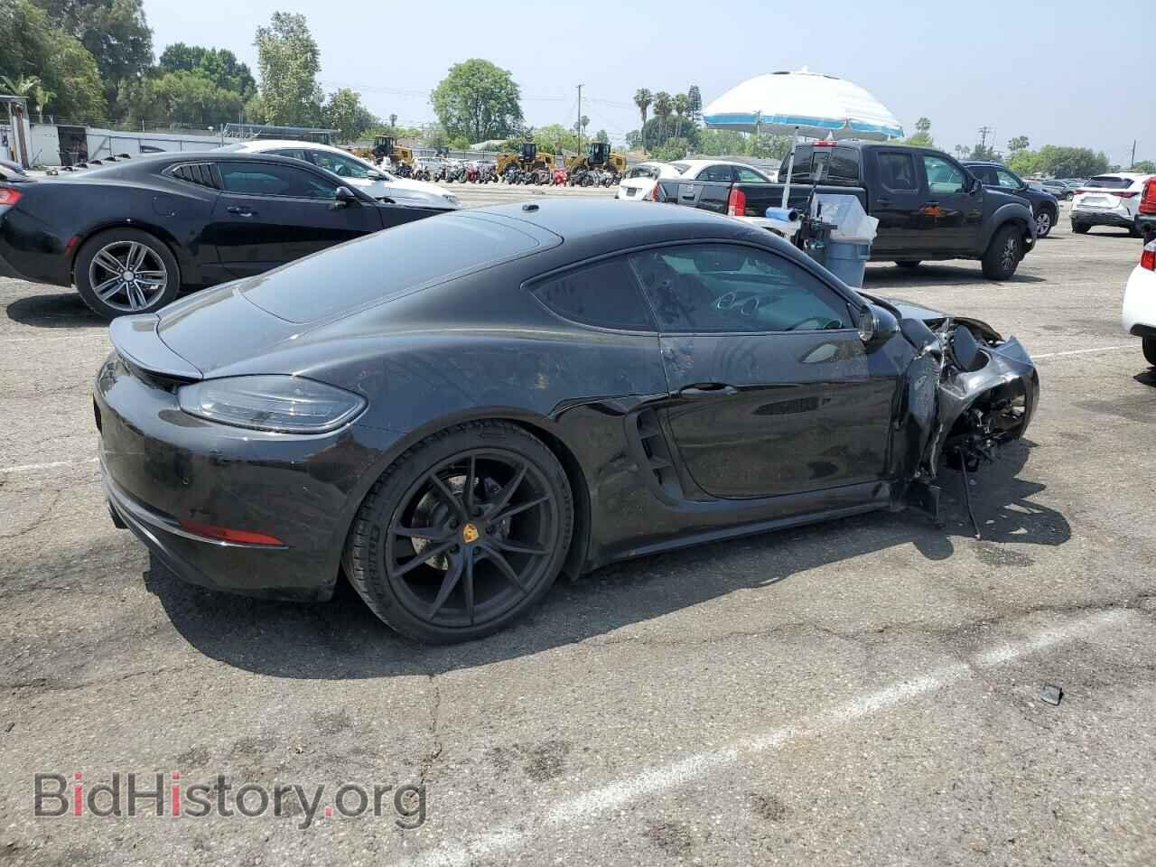 2018 PORSCHE CAYMAN - VIN: WP0AA2A80JK261670 - Фото 3