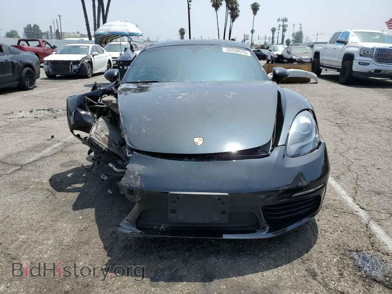 2018 PORSCHE CAYMAN - VIN: WP0AA2A80JK261670 - Фото 5