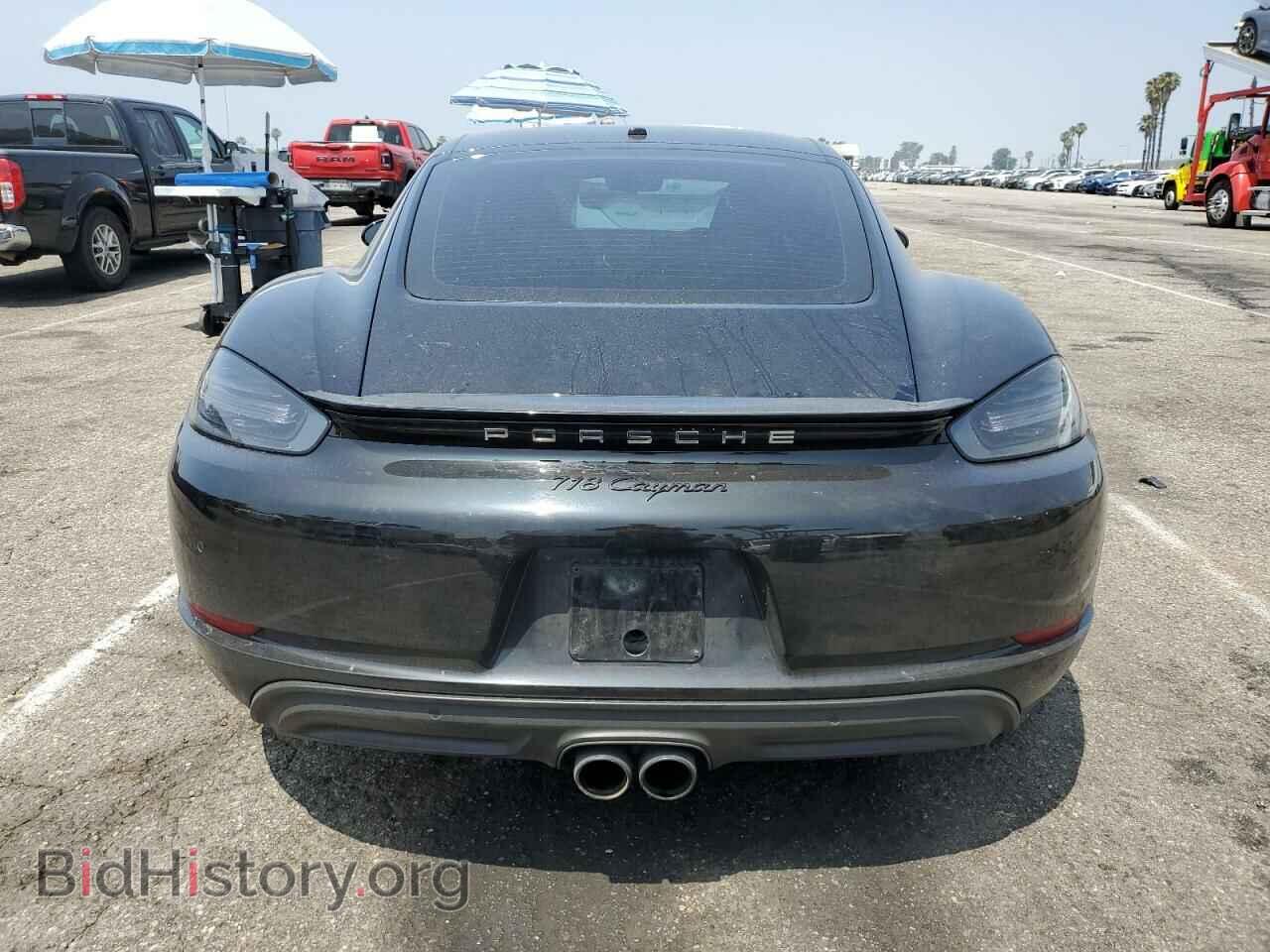 2018 PORSCHE CAYMAN - VIN: WP0AA2A80JK261670 - Фото 6