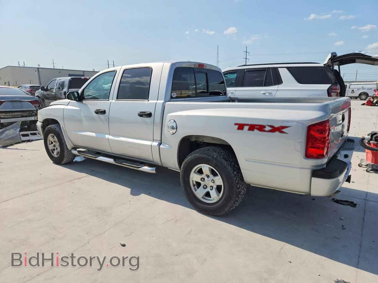 2007 DODGE DAKOTA - VIN: 1D7HE48P67S194020 - Фото 2