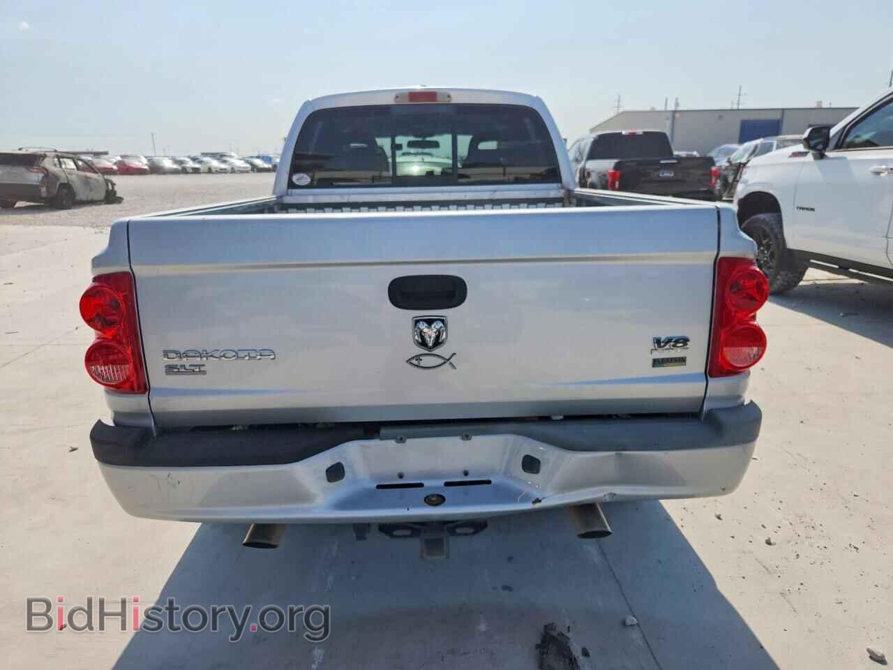 2007 DODGE DAKOTA - VIN: 1D7HE48P67S194020 - Фото 6