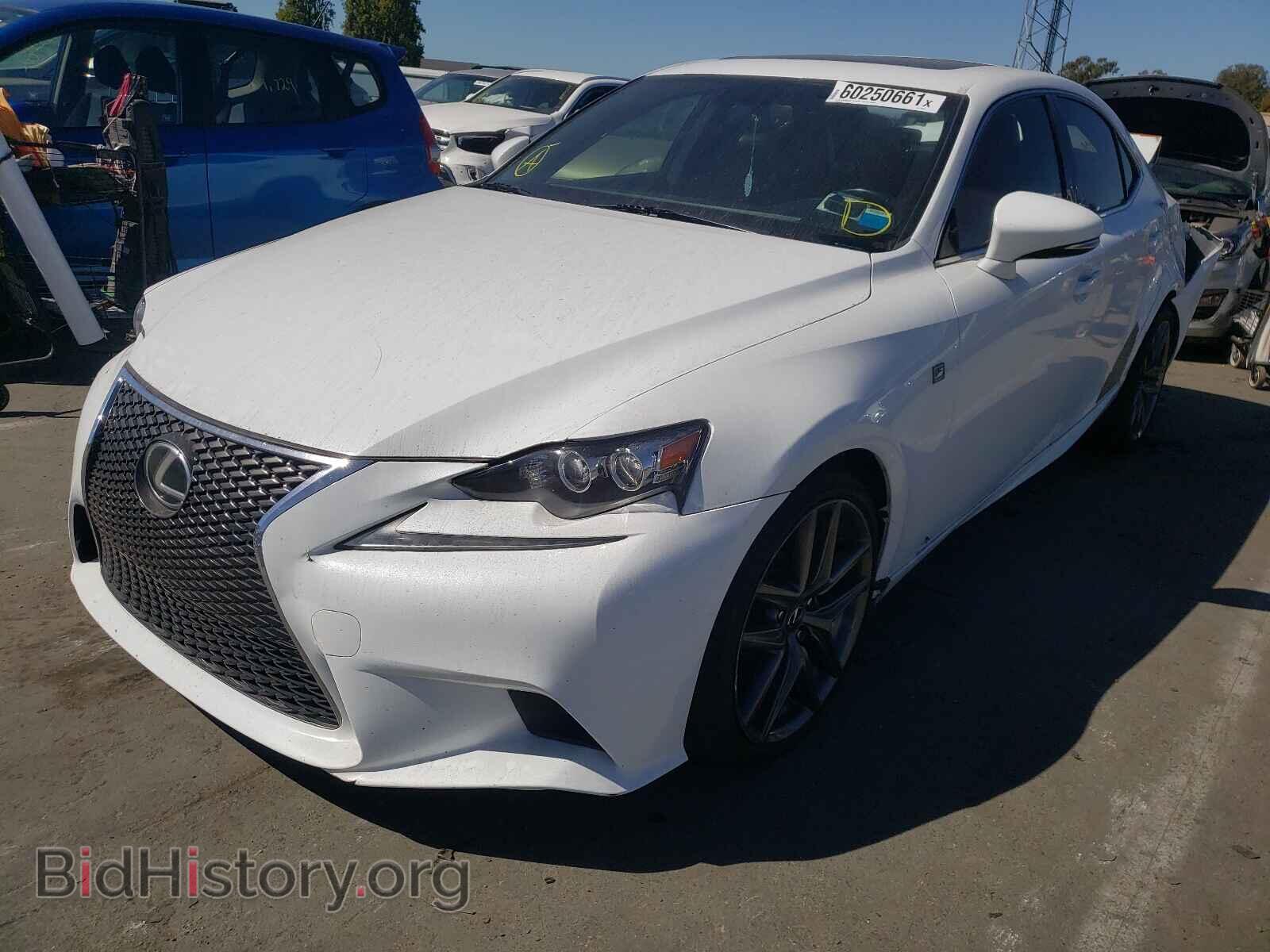 2014 LEXUS IS - VIN: JTHCE1D28E5005441 - Фото 2