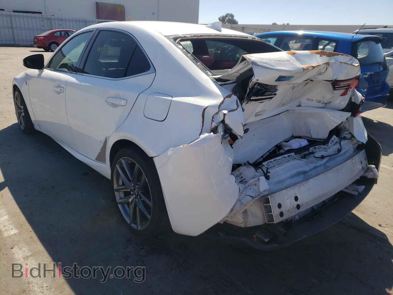 2014 LEXUS IS - VIN: JTHCE1D28E5005441 - Фото 3