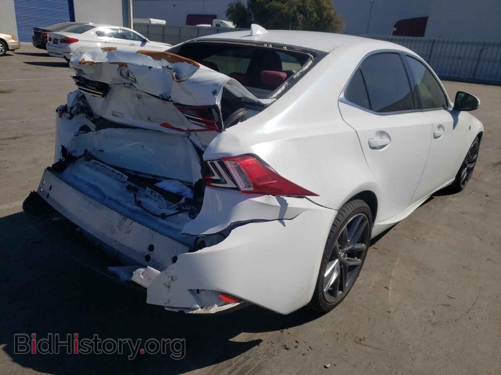 2014 LEXUS IS - VIN: JTHCE1D28E5005441 - Фото 4