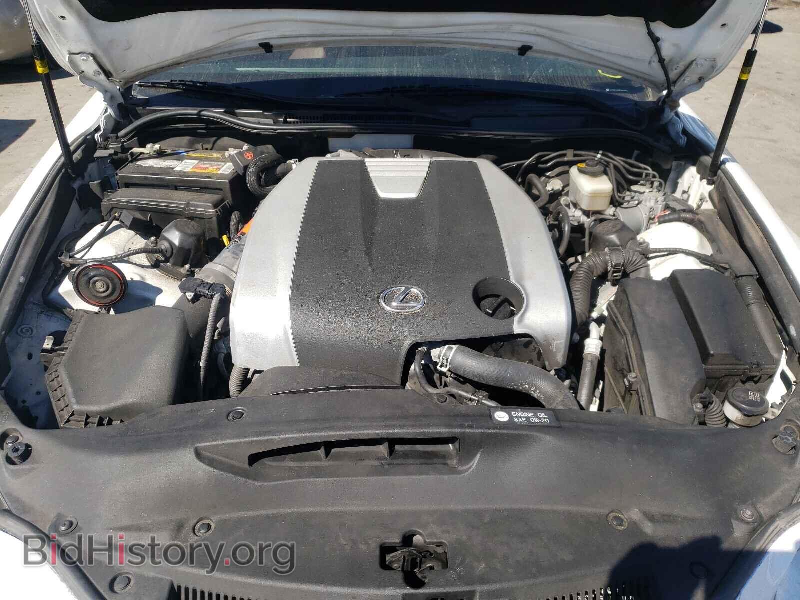2014 LEXUS IS - VIN: JTHCE1D28E5005441 - Фото 7