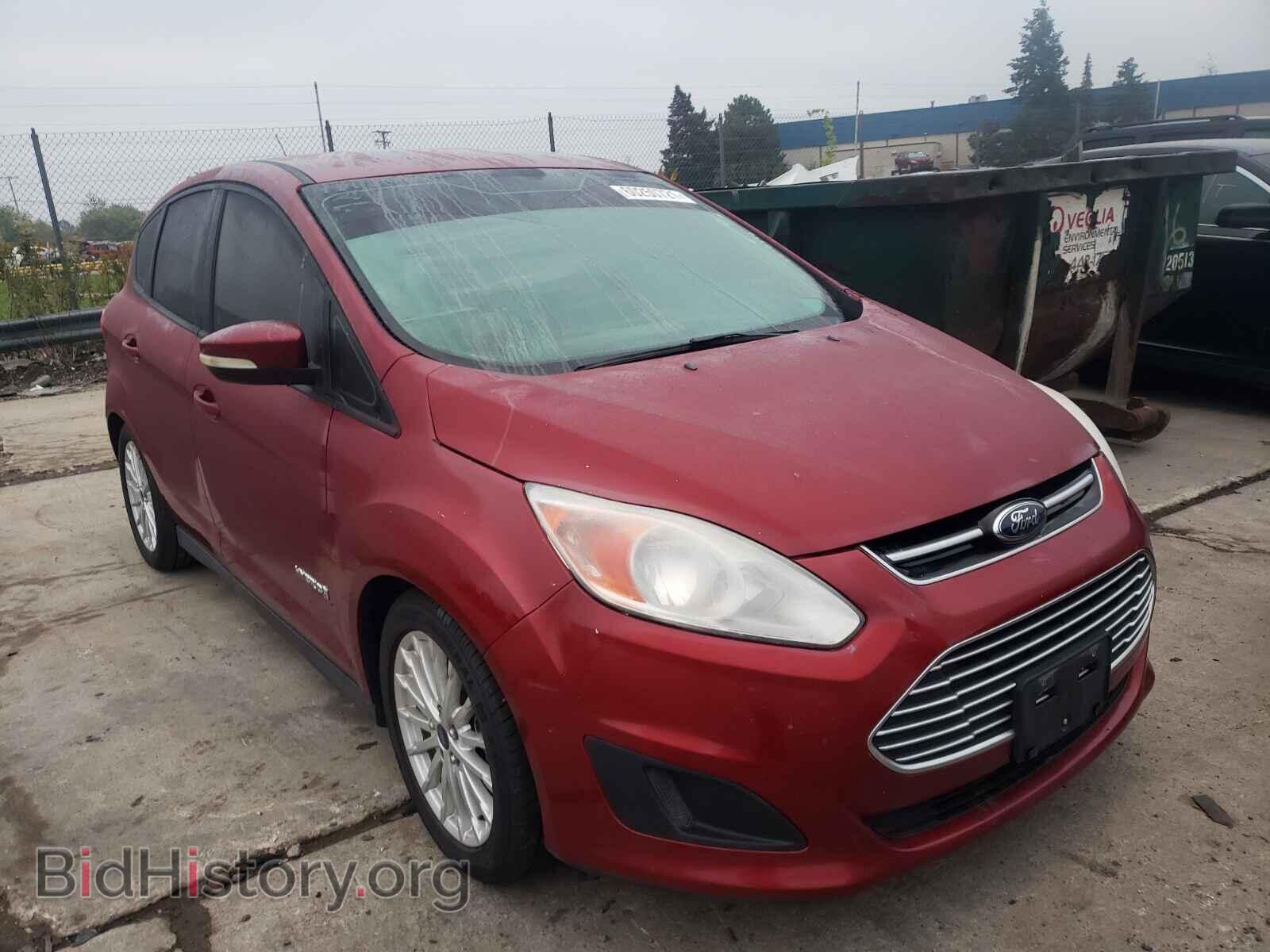 Photo 1FADP5AUXDL519787 - FORD CMAX 2013