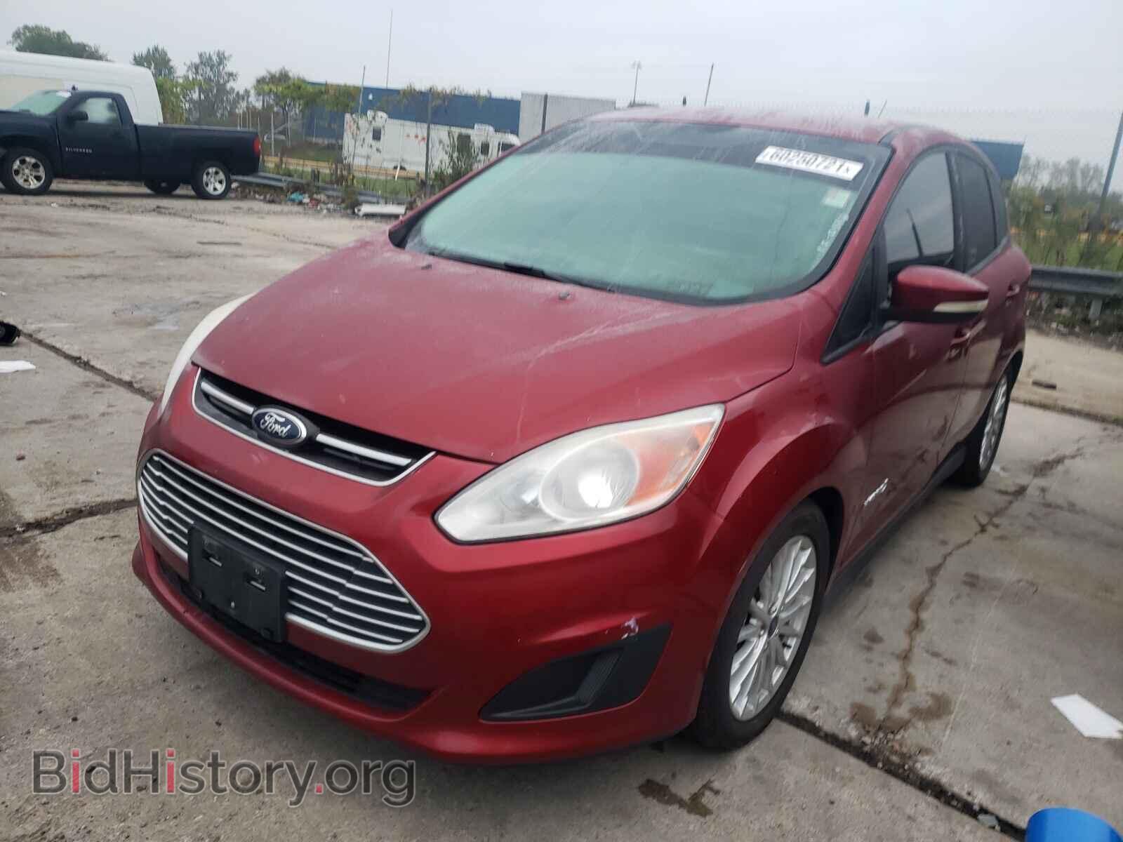 2013 FORD CMAX - VIN: 1FADP5AUXDL519787 - Photo 2