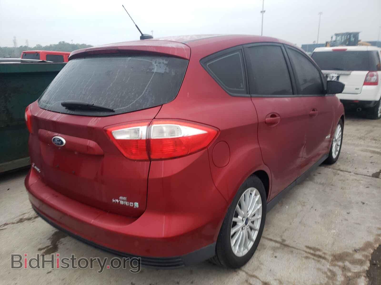 2013 FORD CMAX - VIN: 1FADP5AUXDL519787 - Photo 4