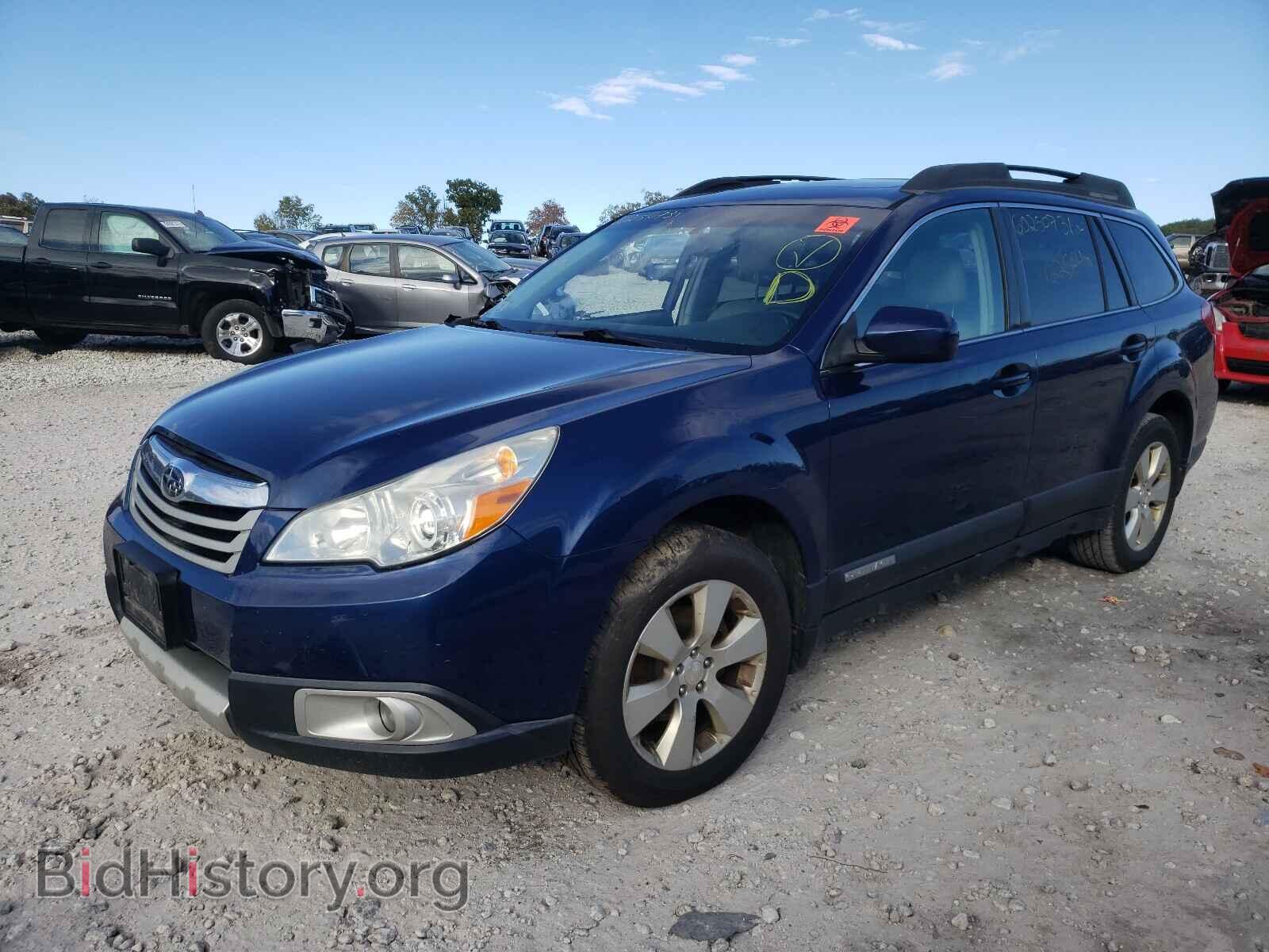 2011 SUBARU OUTBACK - VIN: 4S4BRBKC6B3330949 - Фото 2