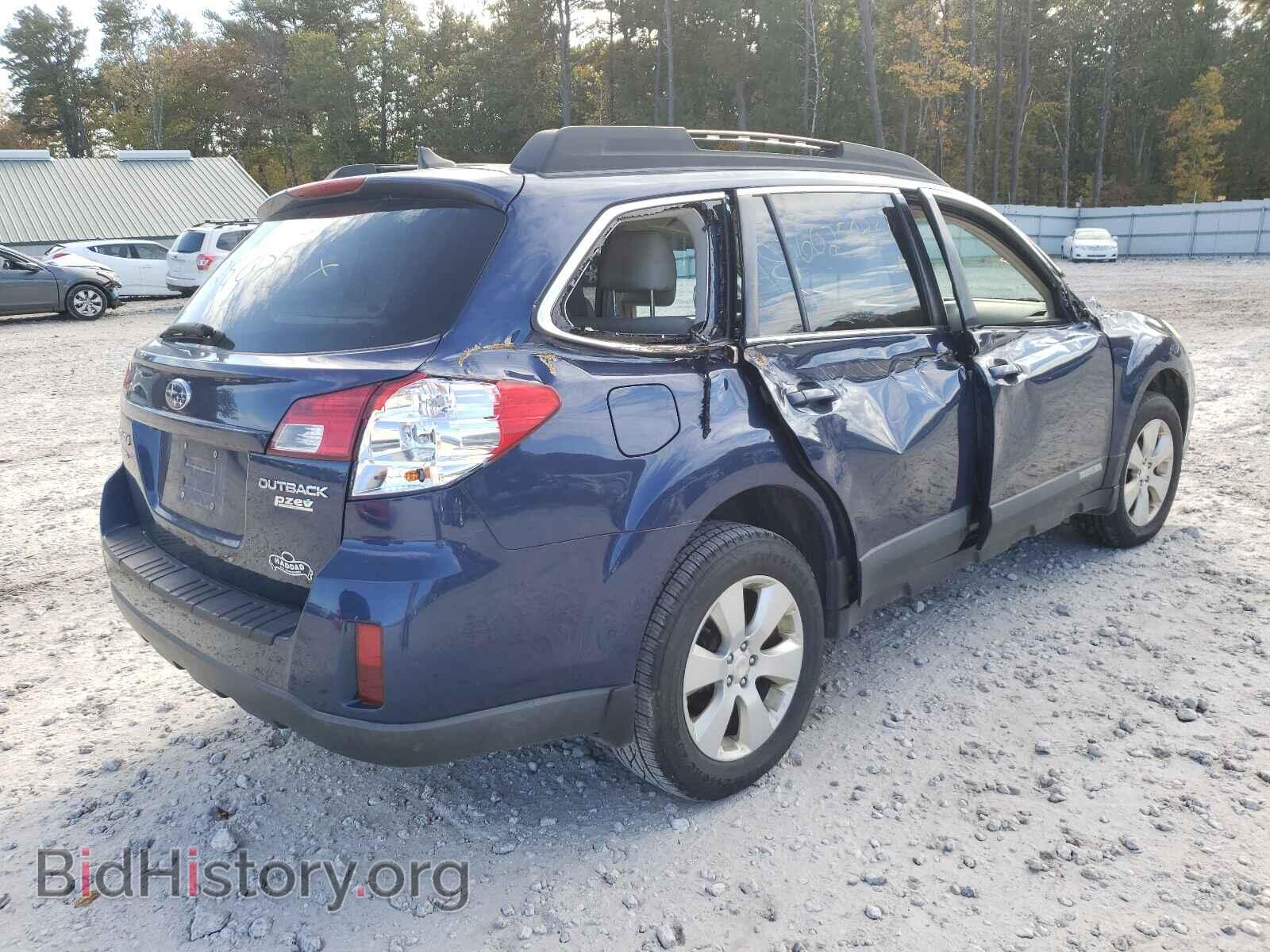 2011 SUBARU OUTBACK - VIN: 4S4BRBKC6B3330949 - Фото 4