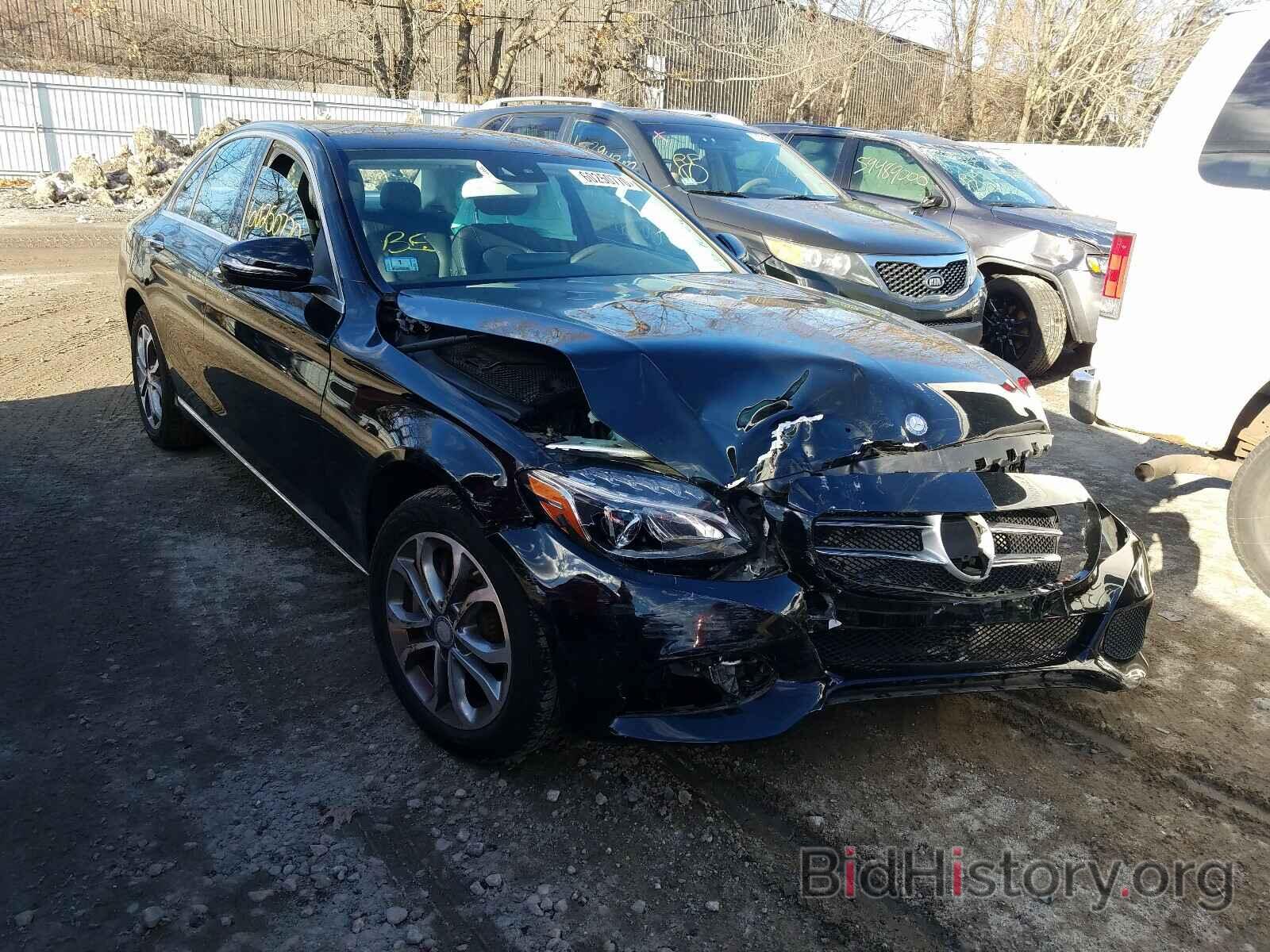 Photo WDDWF4KB3HR247671 - MERCEDES-BENZ C CLASS 2017