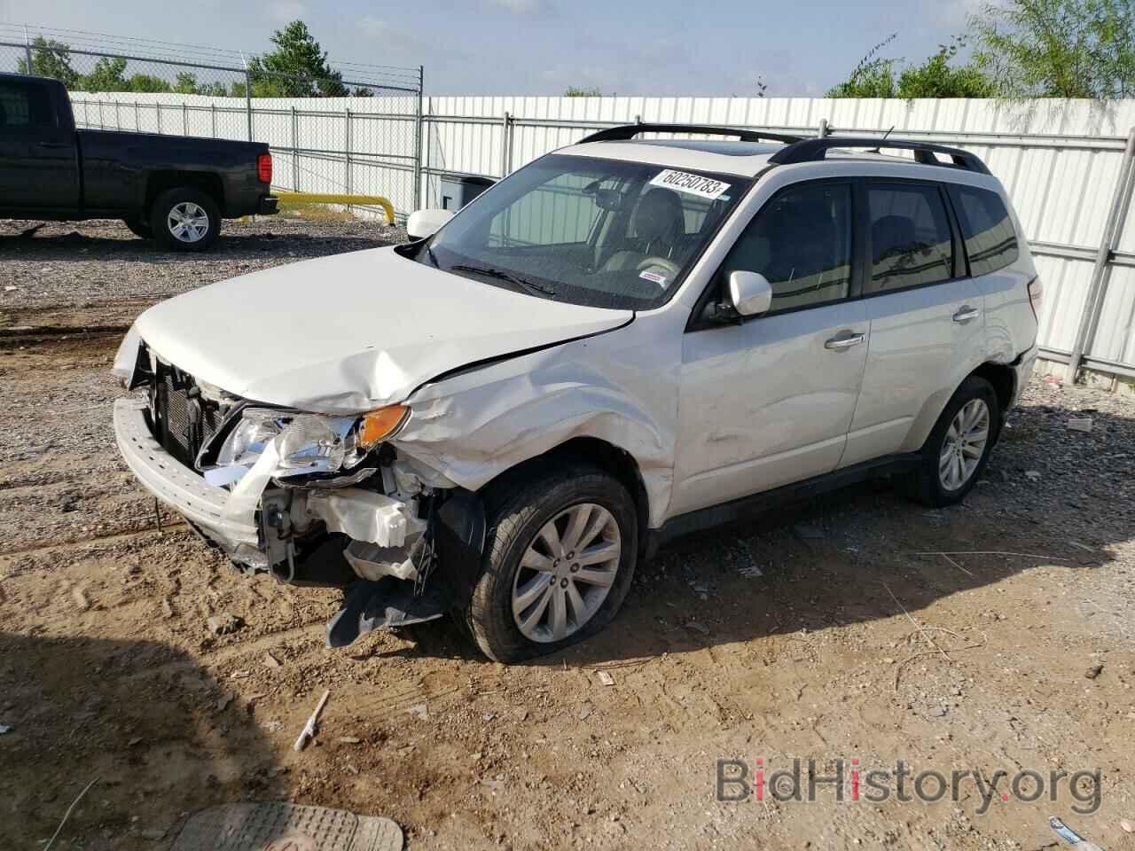 Photo JF2SHBEC7CH408518 - SUBARU FORESTER 2012
