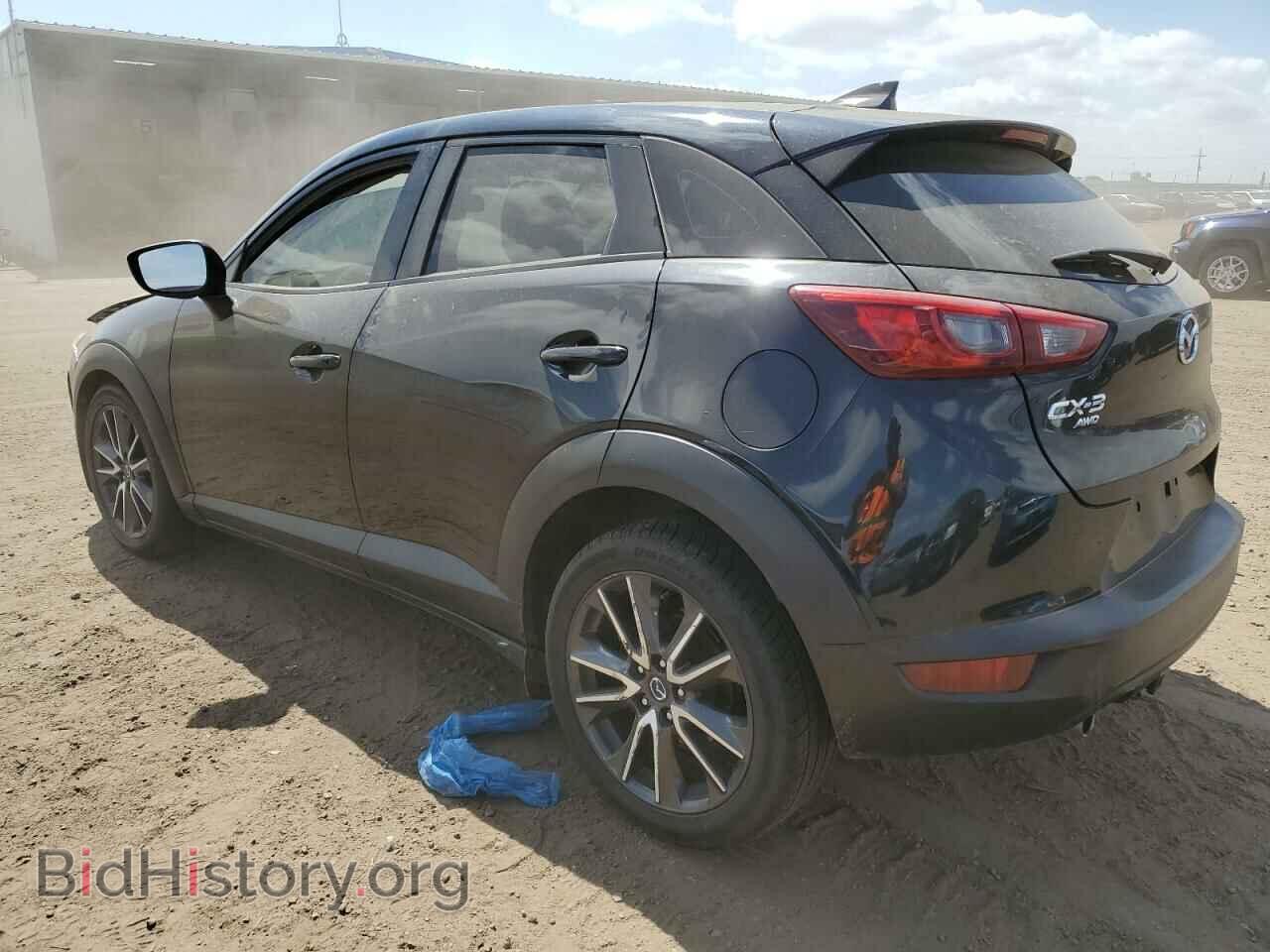 2017 MAZDA CX-3 - VIN: JM1DKFC71H0166613 - Фото 2