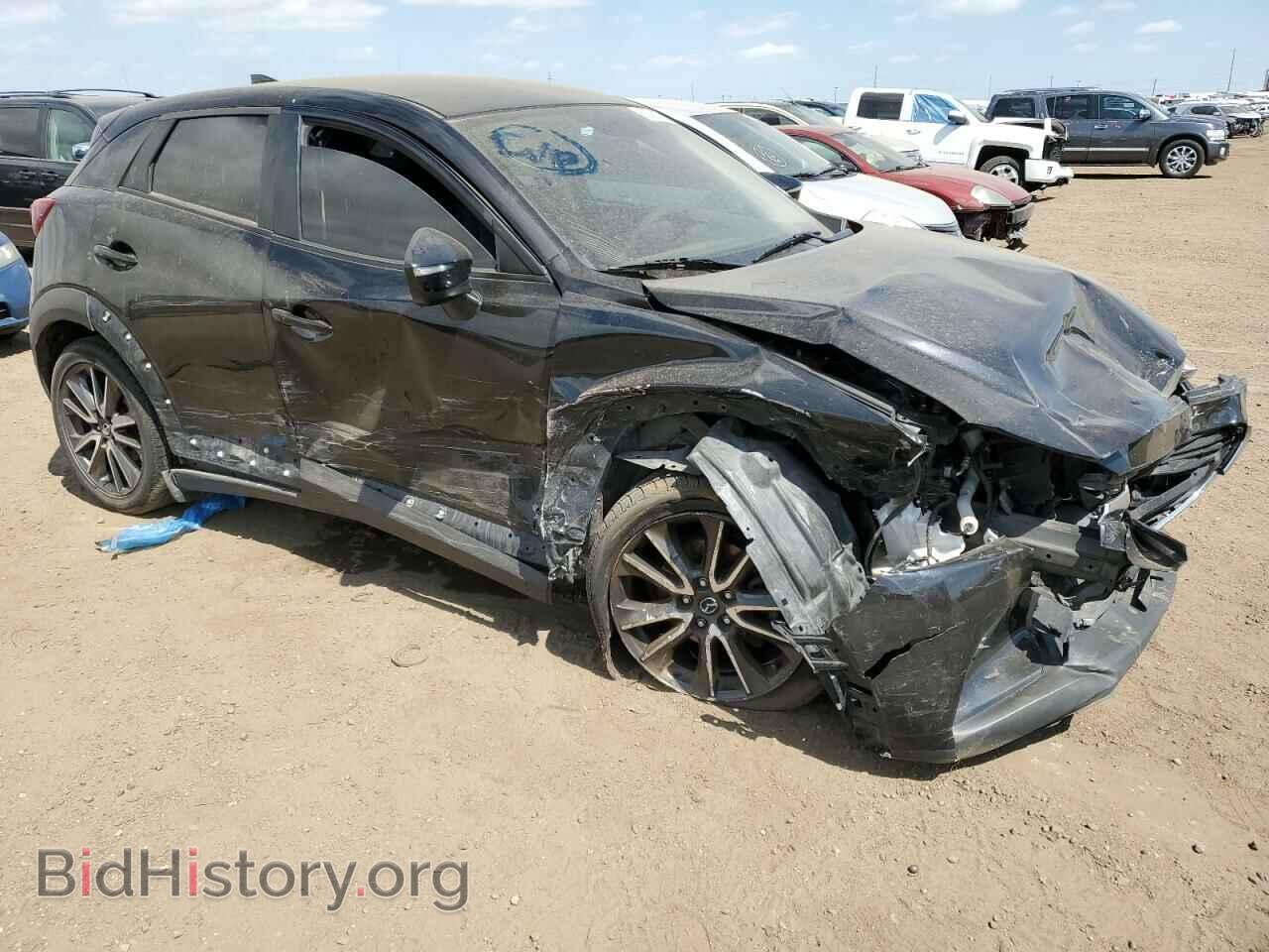 2017 MAZDA CX-3 - VIN: JM1DKFC71H0166613 - Фото 4