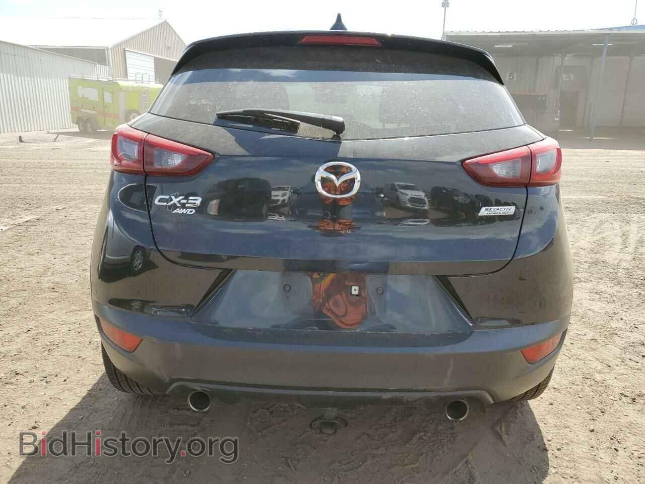 2017 MAZDA CX-3 - VIN: JM1DKFC71H0166613 - Фото 6