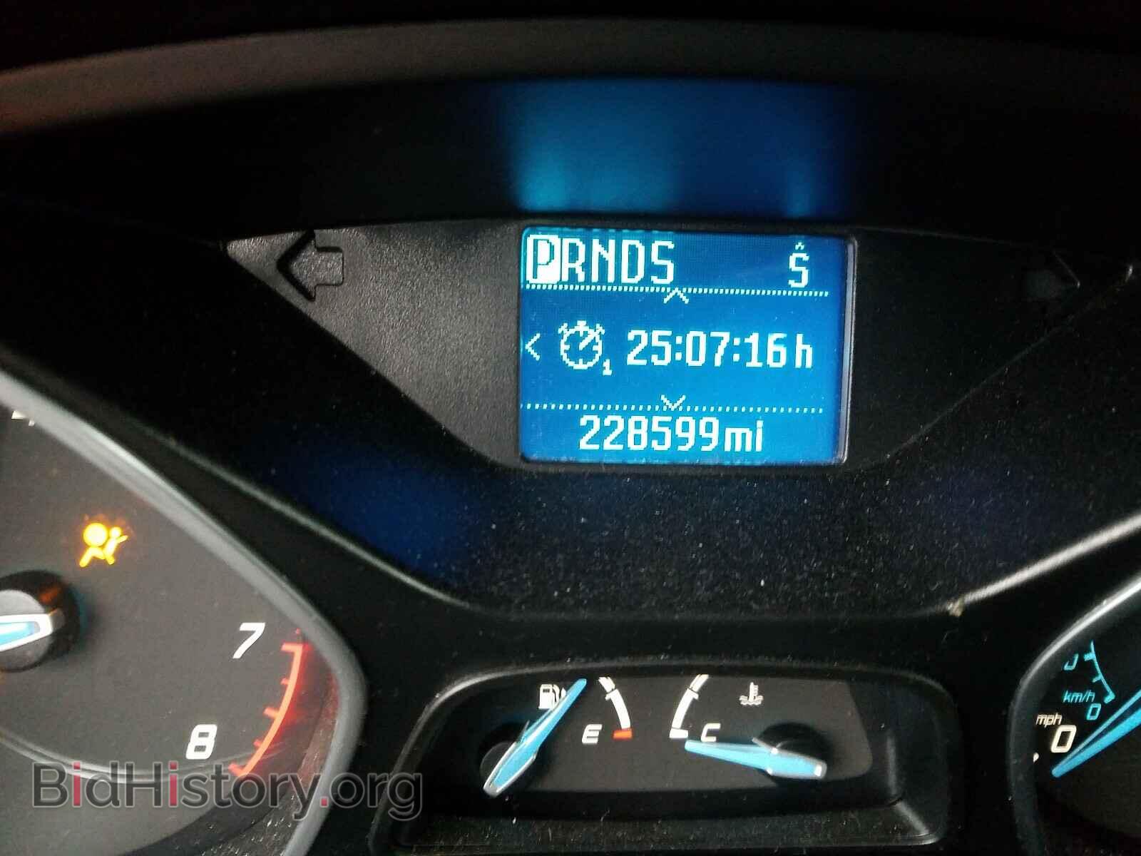 2012 FORD FOCUS - VIN: 1FAHP3F2XCL255692 - Фото 8