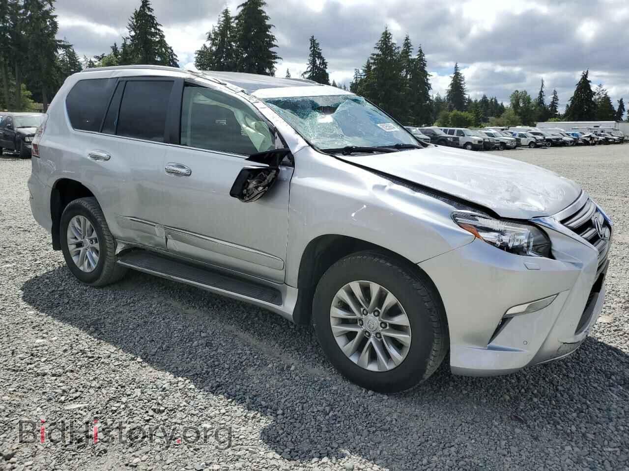 2017 LEXUS GX - VIN: JTJBM7FX8H5173593 - Фото 4