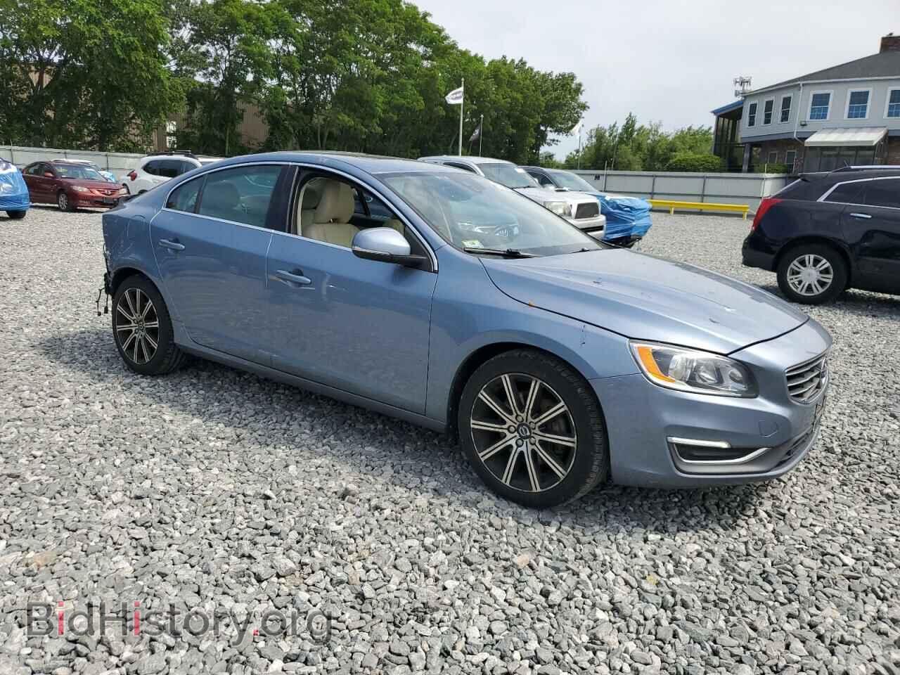 2017 VOLVO S60 - VIN: LYV402TK8HB143349 - Фото 4