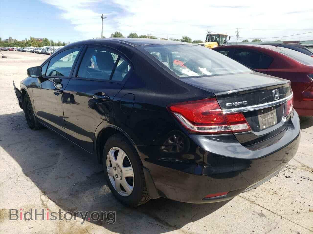 2014 HONDA CIVIC - VIN: 19XFB2F52EE062579 - Фото 3