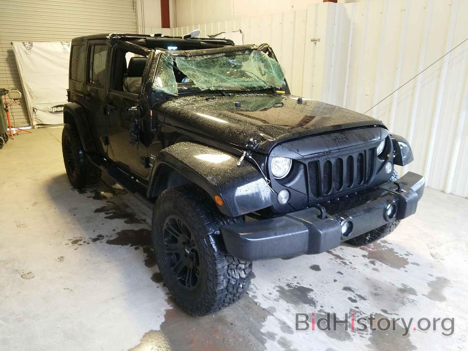 Photo 1C4BJWEG6JL822798 - JEEP WRANGLER 2018