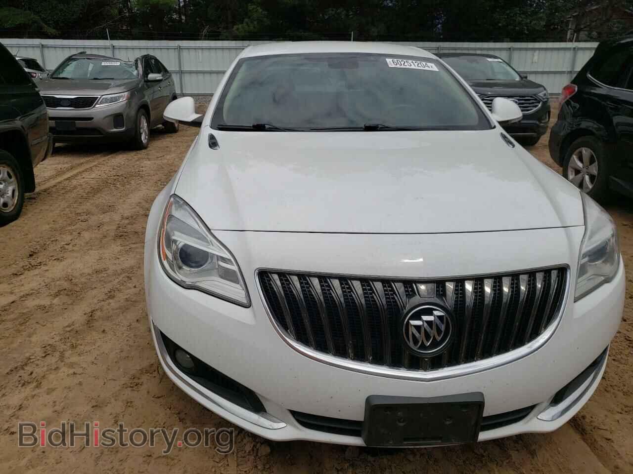 2016 BUICK REGAL - VIN: 2G4GK5EX0G9153646 - Фото 5