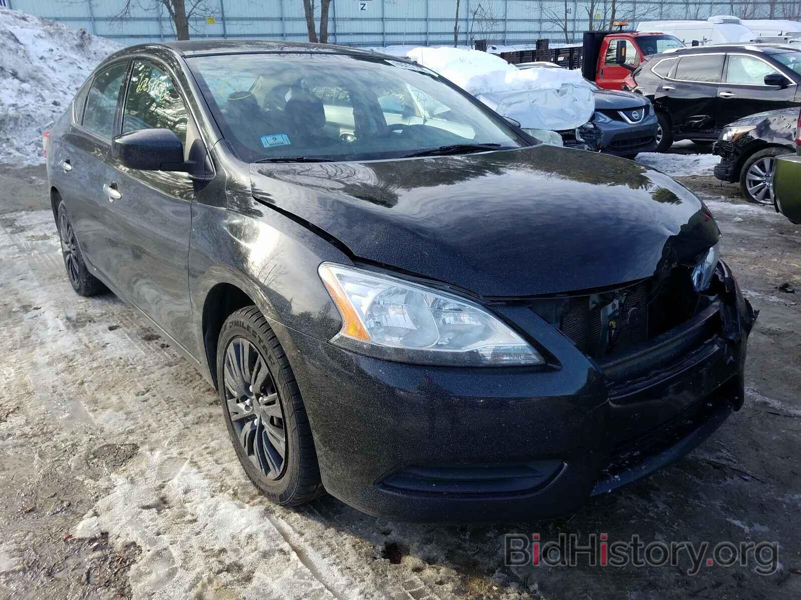 Photo 3N1AB7AP2EY224499 - NISSAN SENTRA 2014