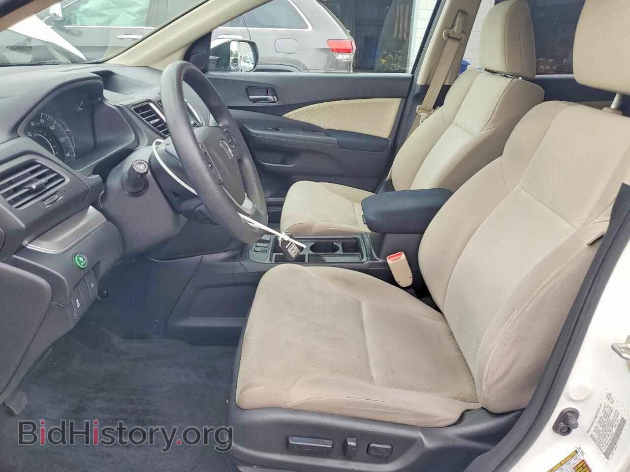 2016 HONDA CRV - VIN: 5J6RM4H52GL092640 - Фото 7