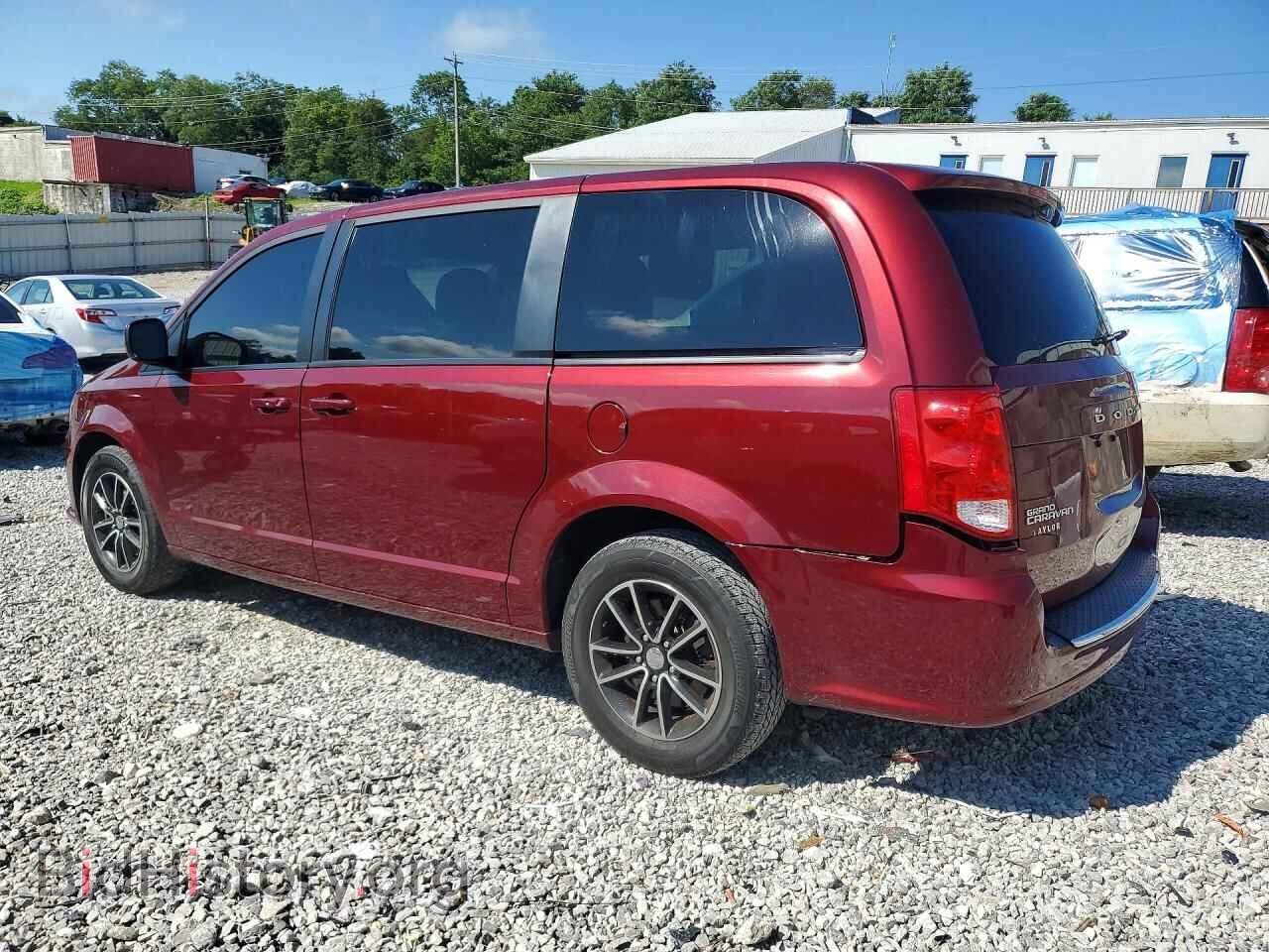 2019 DODGE CARAVAN - VIN: 2C4RDGEG4KR631174 - Photo 2