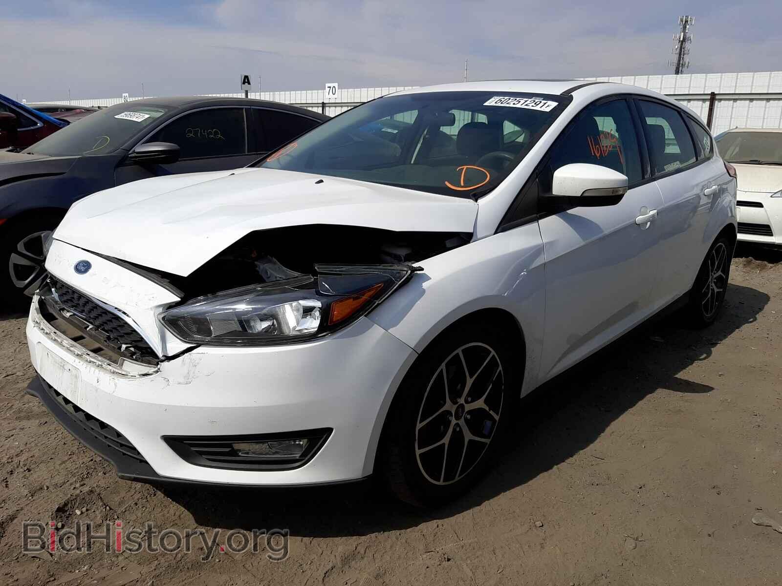 2017 FORD FOCUS - VIN: 1FADP3M20HL245651 - Фото 2