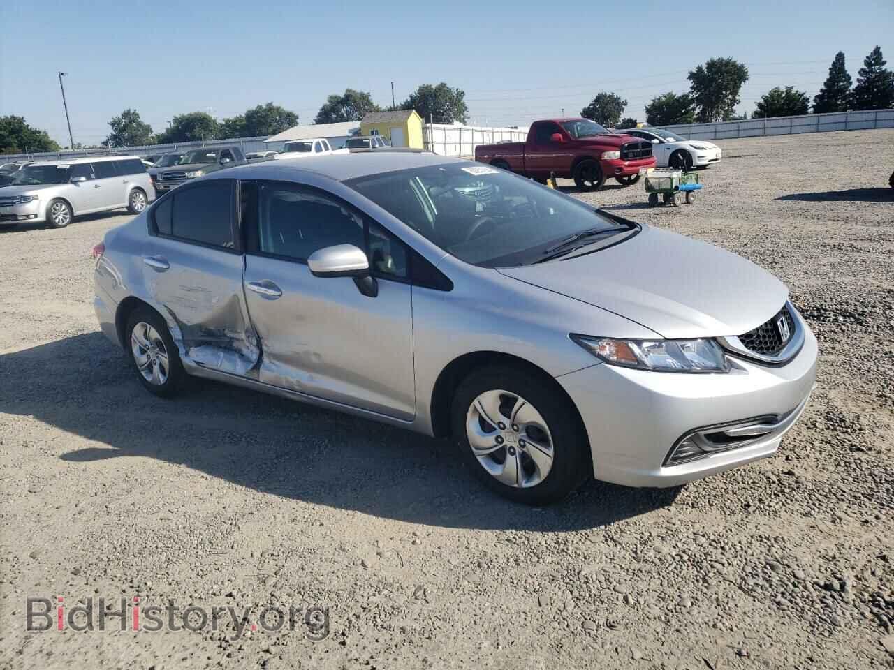 2014 HONDA CIVIC - VIN: 19XFB2F5XEE238553 - Фото 4
