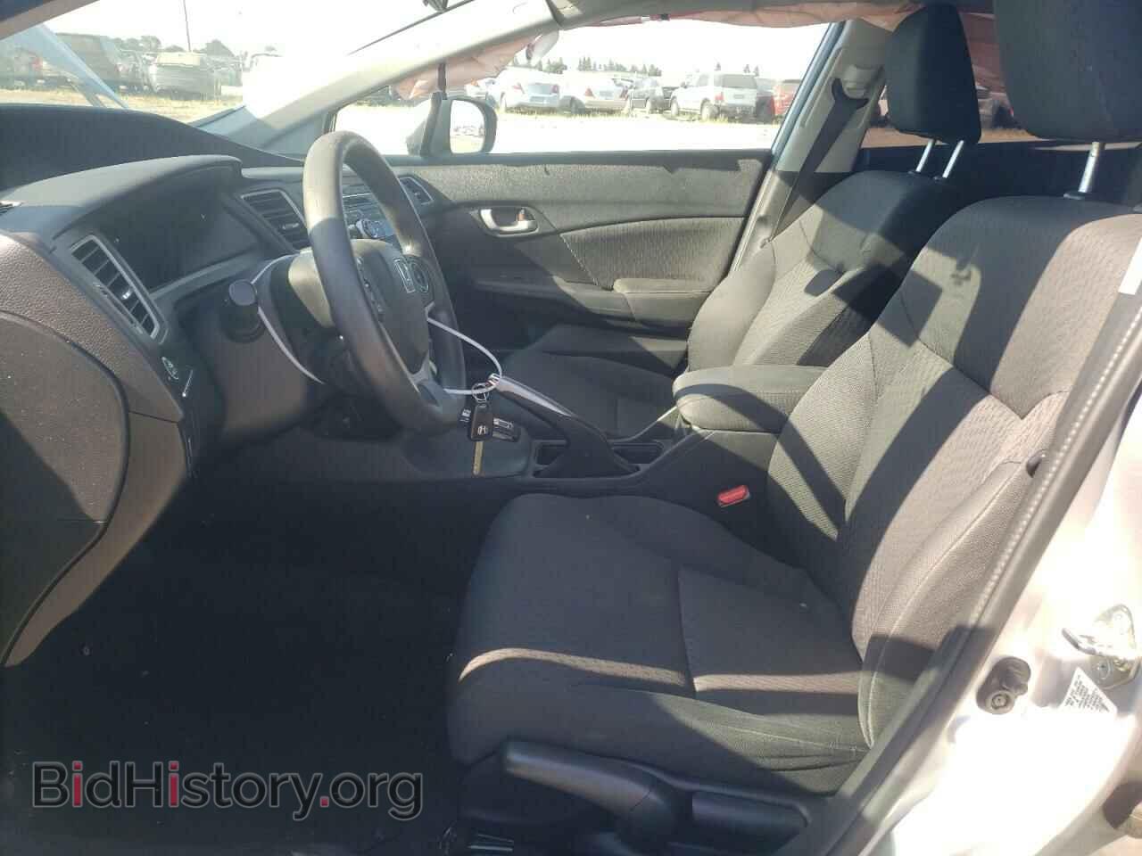 2014 HONDA CIVIC - VIN: 19XFB2F5XEE238553 - Фото 7