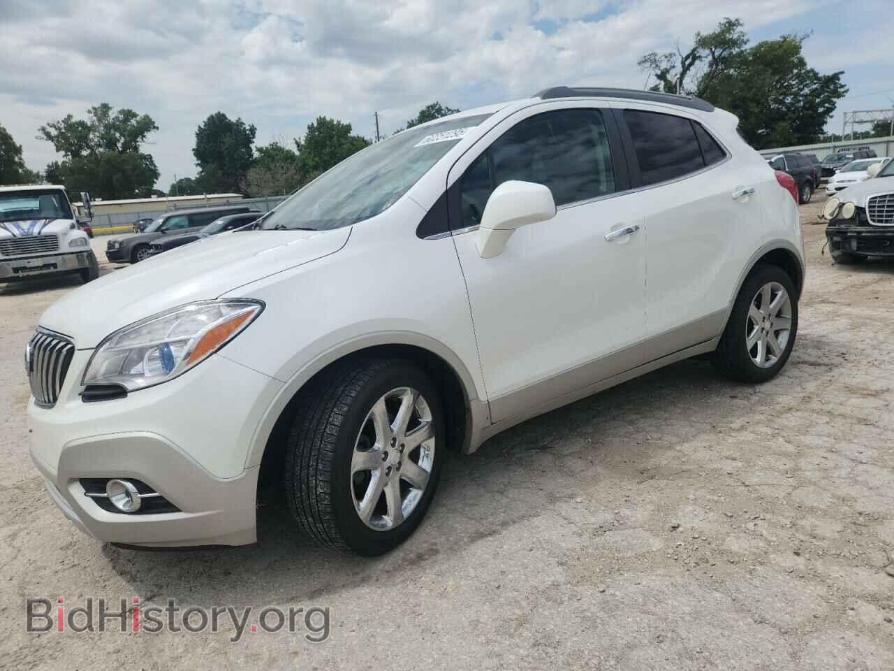 Фотография KL4CJCSB0DB183656 - BUICK ENCORE 2013
