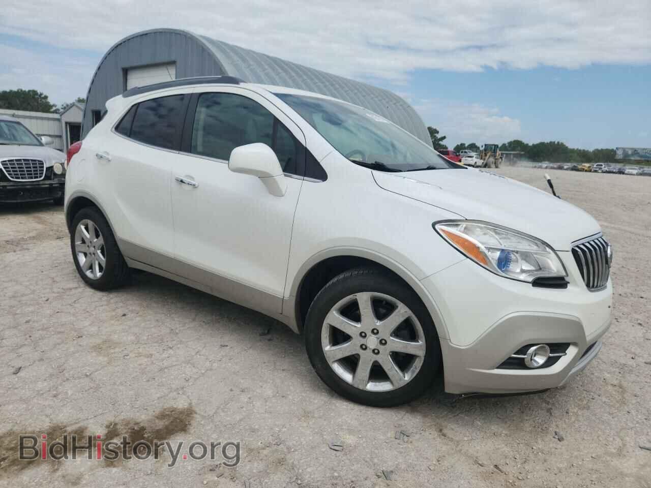 2013 BUICK ENCORE - VIN: KL4CJCSB0DB183656 - Photo 4