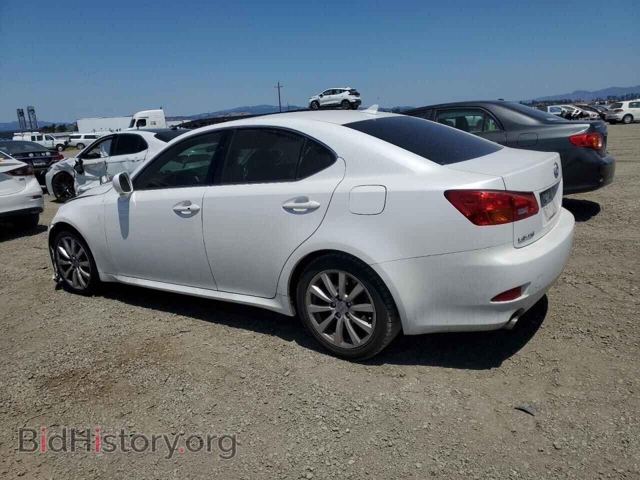 2008 LEXUS IS - VIN: JTHBK262982082509 - Photo 2