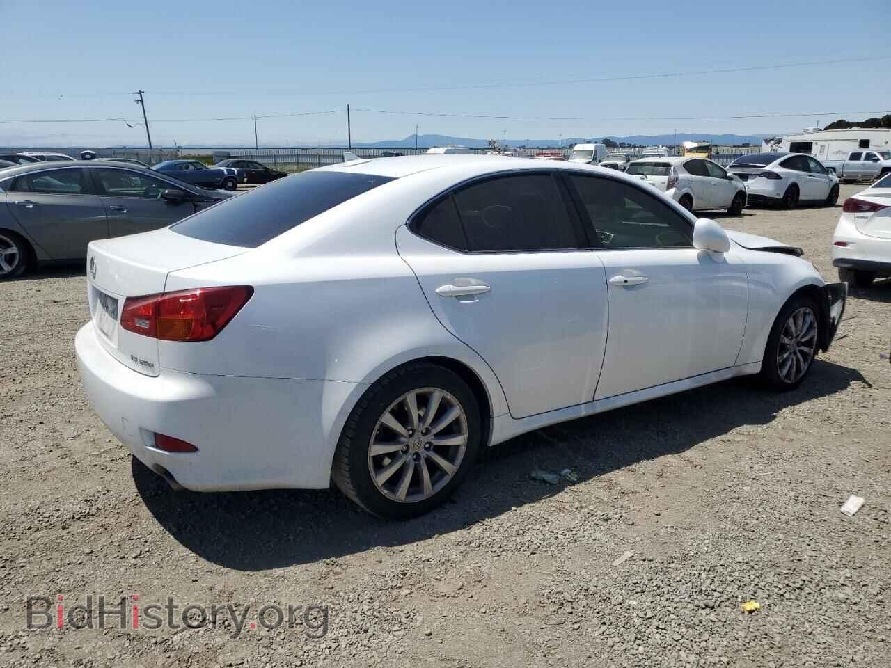 2008 LEXUS IS - VIN: JTHBK262982082509 - Photo 3