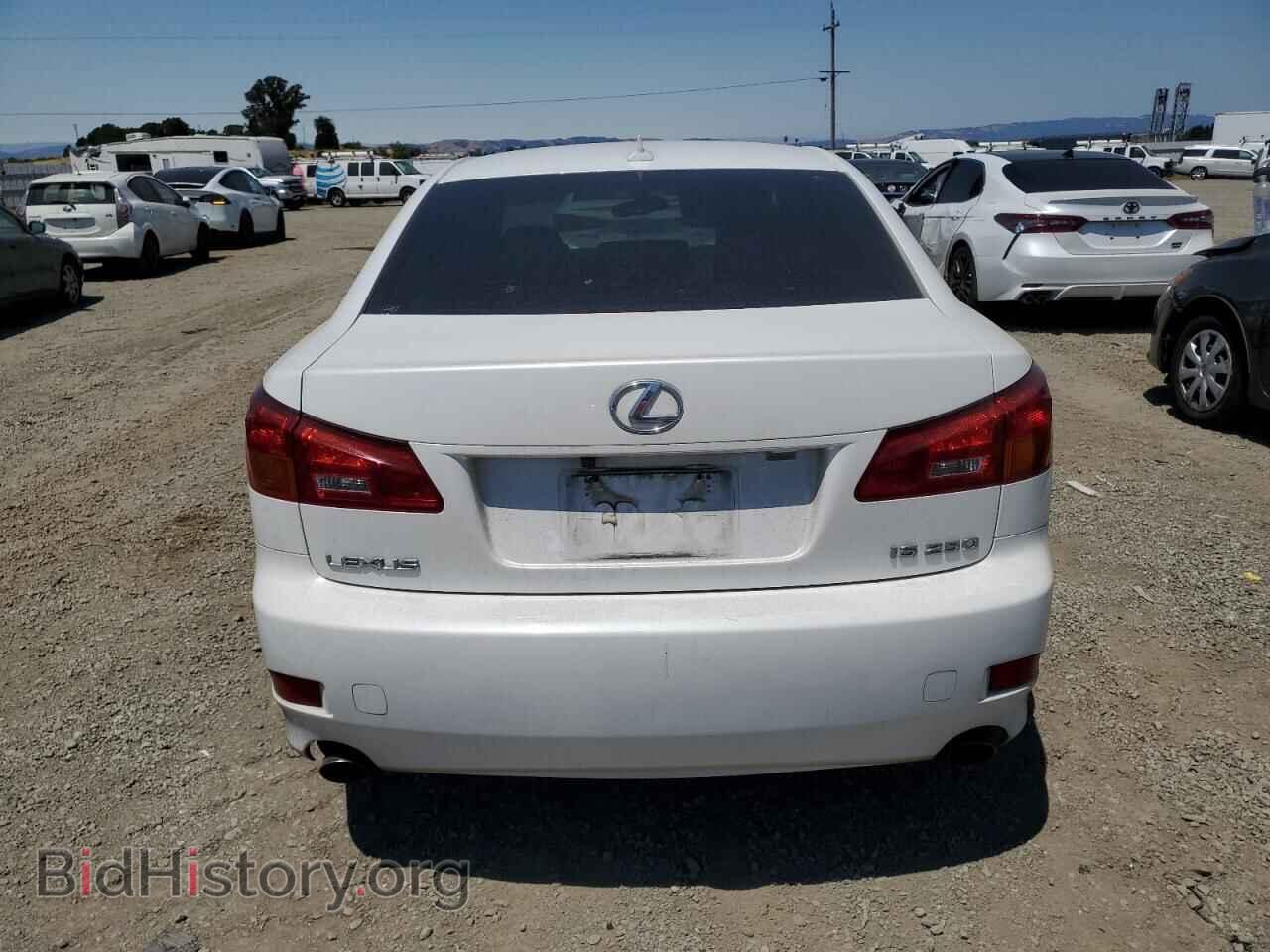 2008 LEXUS IS - VIN: JTHBK262982082509 - Photo 6