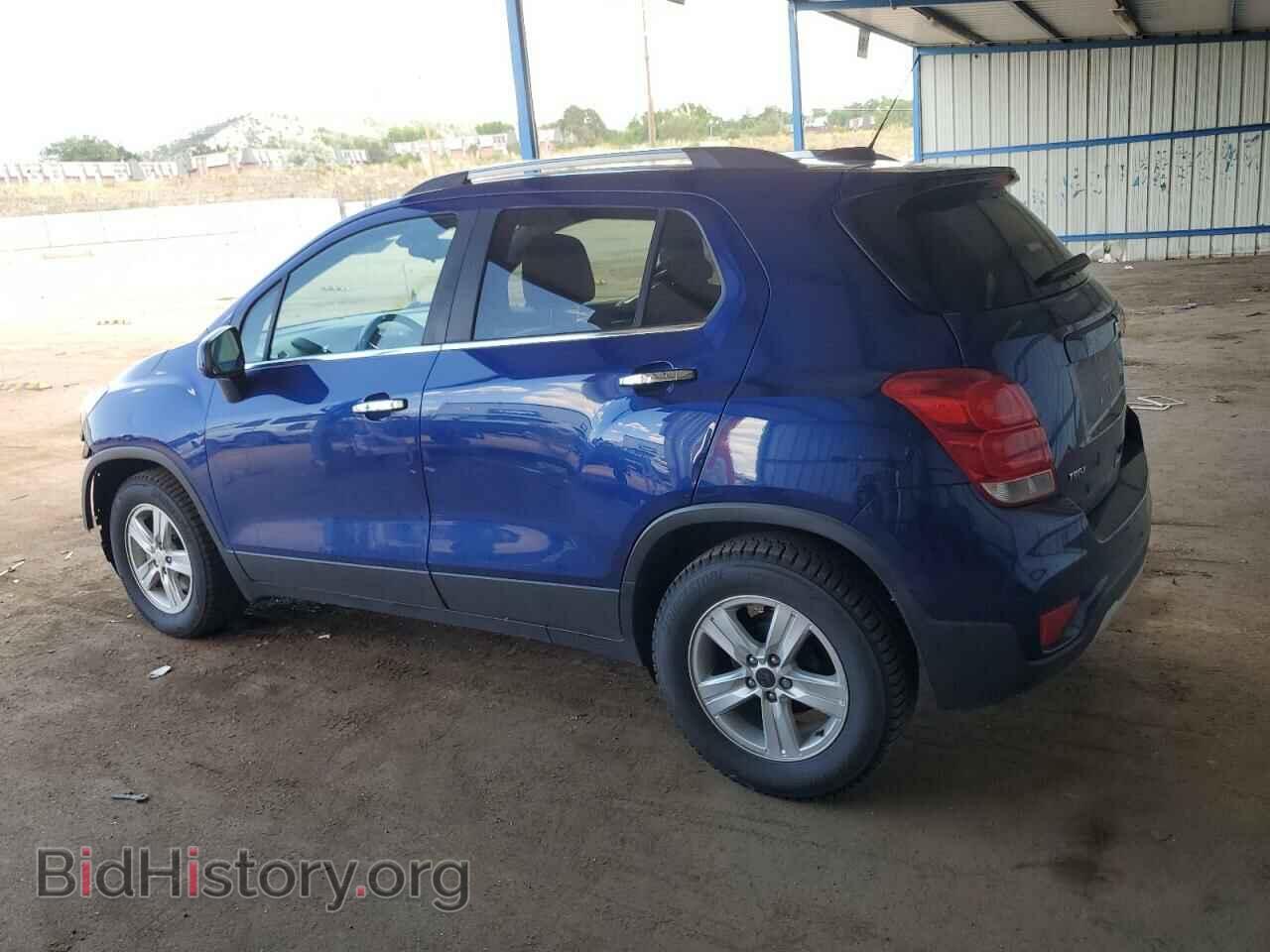 2017 CHEVROLET TRAX - VIN: 3GNCJLSB0HL178488 - Фото 2