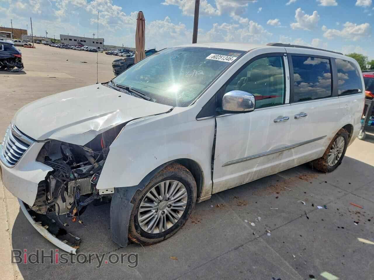 Фотография 2C4RC1CG2FR656874 - CHRYSLER MINIVAN 2015