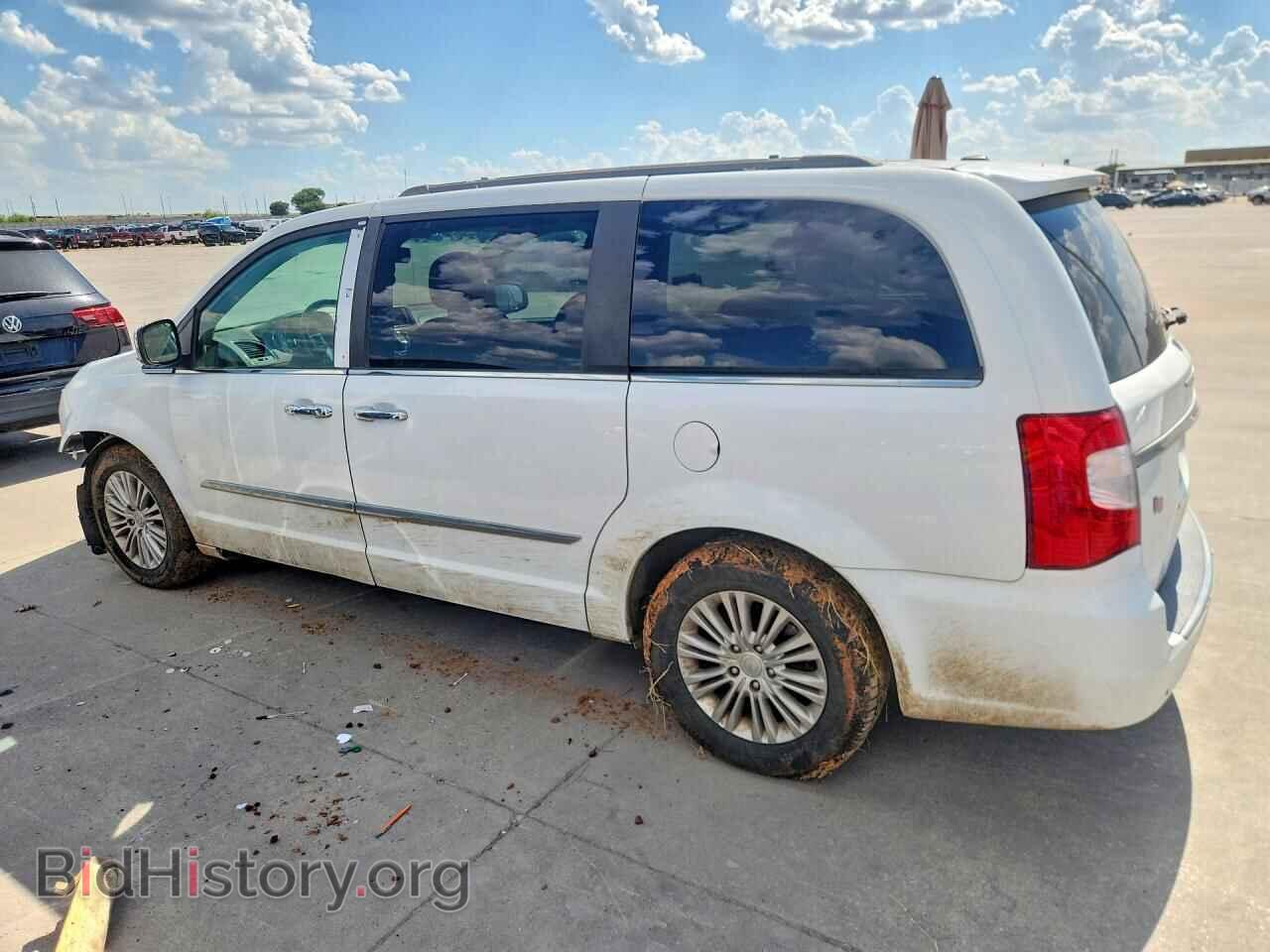 2015 CHRYSLER MINIVAN - VIN: 2C4RC1CG2FR656874 - Photo 2