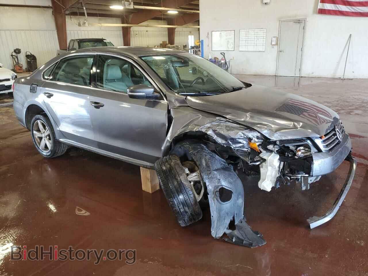 2013 VOLKSWAGEN PASSAT - VIN: 1VWBP7A34DC045367 - Фото 4
