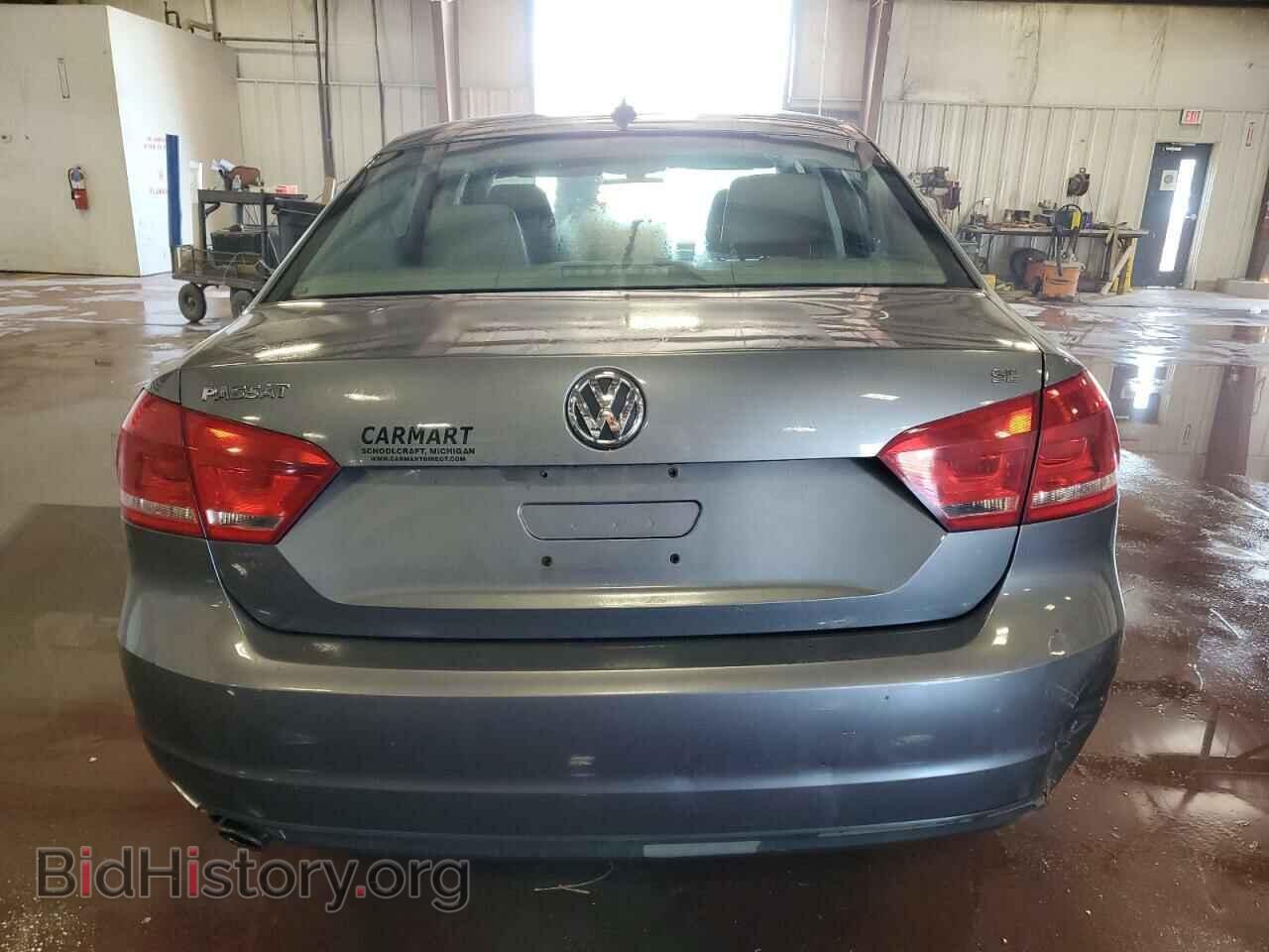 2013 VOLKSWAGEN PASSAT - VIN: 1VWBP7A34DC045367 - Фото 6
