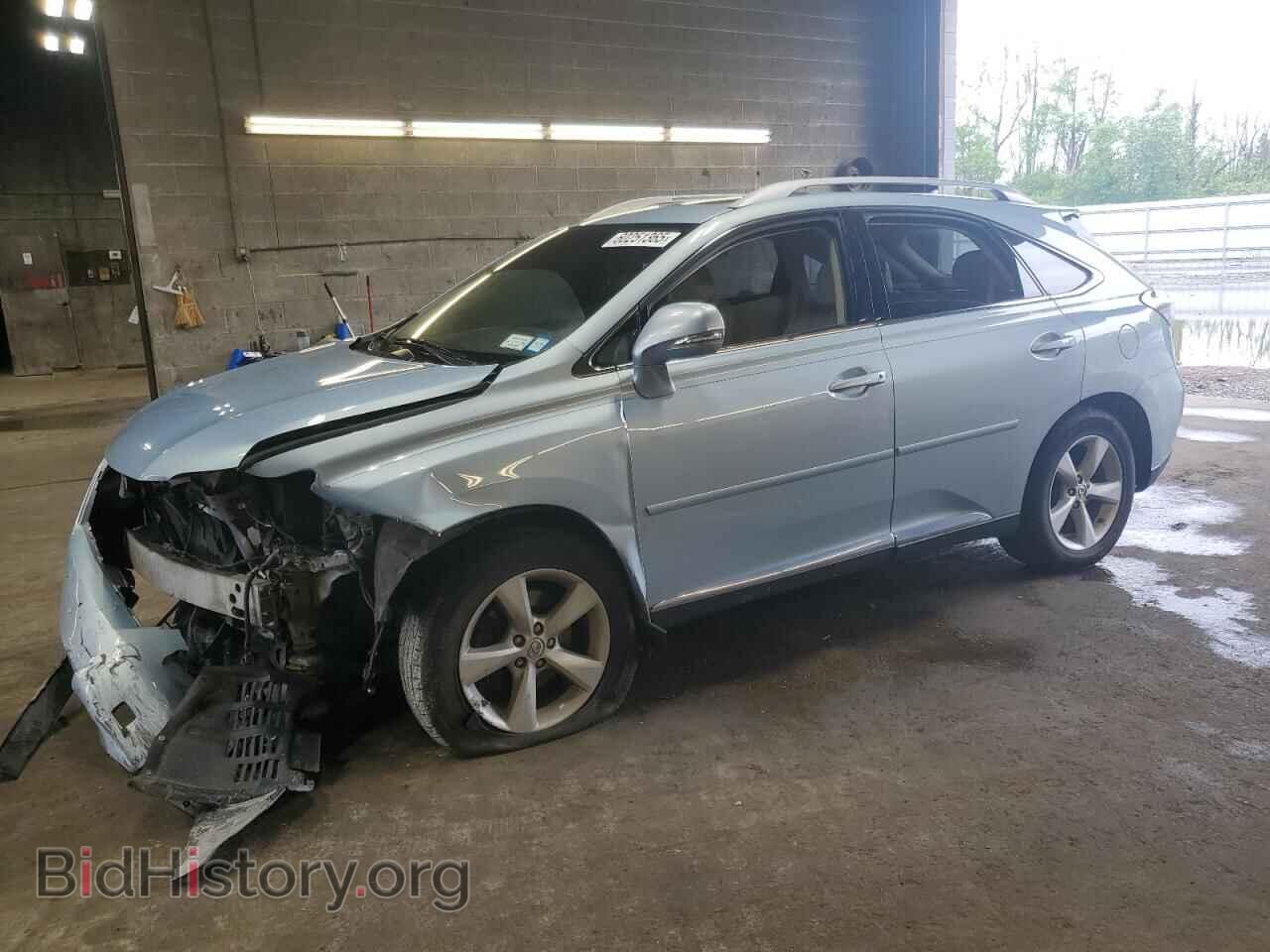 Фотография 2T2BK1BA5CC145118 - LEXUS RX350 2012