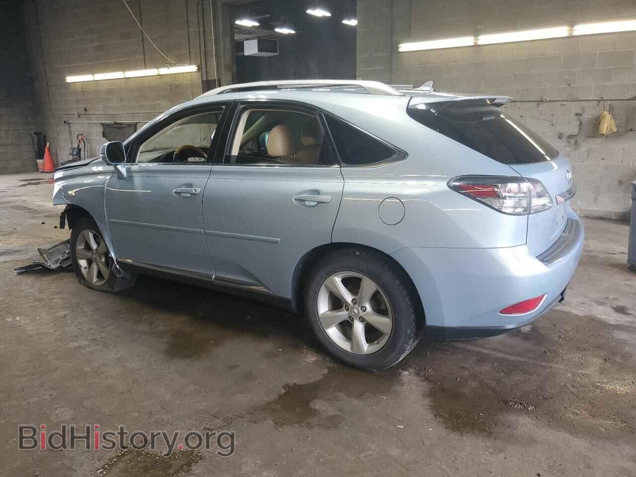 2012 LEXUS RX350 - VIN: 2T2BK1BA5CC145118 - Фото 2