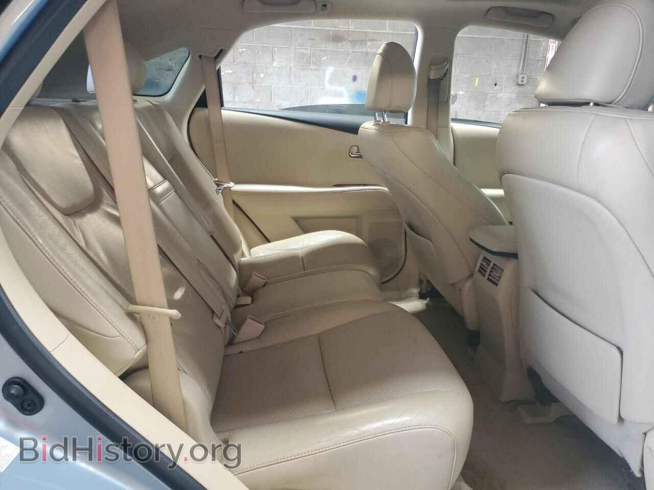 2012 LEXUS RX350 - VIN: 2T2BK1BA5CC145118 - Фото 11