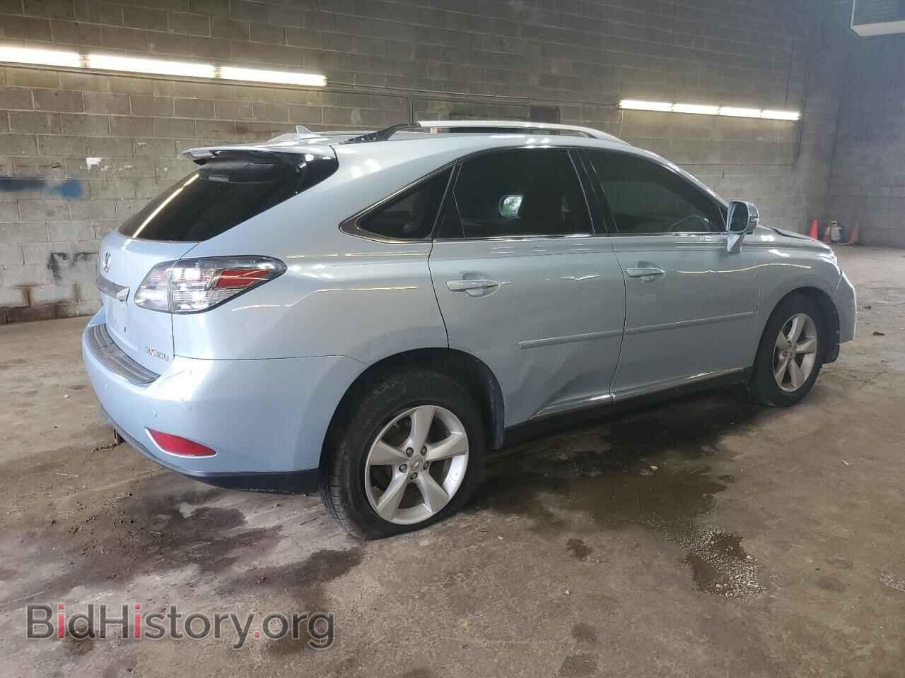 2012 LEXUS RX350 - VIN: 2T2BK1BA5CC145118 - Фото 3